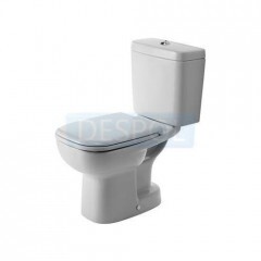 DURAVIT 21110900002 Miska toaletowa stojąca 35,5 x 65