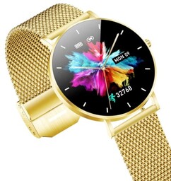 Manta Multimedia Sp. Z O.o Smartwatch zegarek damski
