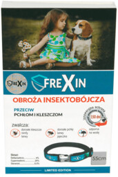 Obroża insektobójcza FreXin dla psa 55 cm