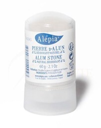 Ałun Naturalny Stick, Alepia, 60 g