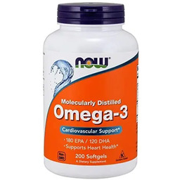 Now Foods Omega-3 - 200 Softgels