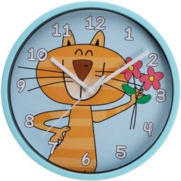 Excellent Houseware Zegar ścienny EXCELLENT HOUSEWERE Kids Kot