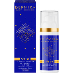 Dermika, Luxury Neocollagen, Kolagenowy krem ochronny na dzień,