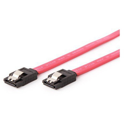 Gembird Kabel SATA DATA III metalowe zatrzaski 50cm