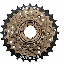 WOLNOBIEG SHIMANO 6 RZĘDÓW 14-28 TZ500