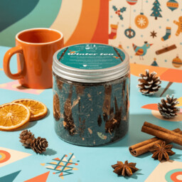 Herbata Winter tea - rozgrzewająca zimowa herbata czarna