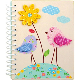 Bino 9987132 notatnik, ptak