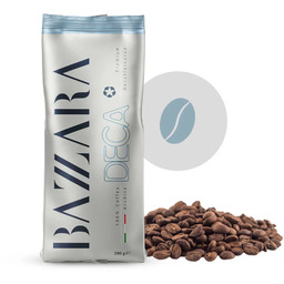 Kawa ziarnista Bazzara Espresso Deca Brasil Santos 250g