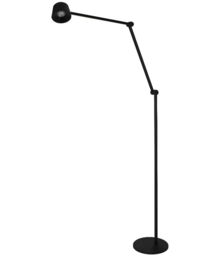 Azzardo Lampa podłogowa z regulacją MOLLY czarna AZ6809