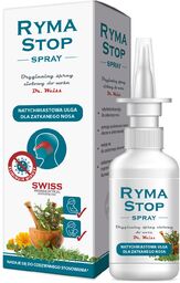 RymaSTOP, spray ziołowy do nosa, 30 ml