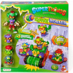 Zings Things seria 8 Spike Roller Pojazd