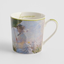 Kubek Madame Monet z motywem z obrazu Claude''a