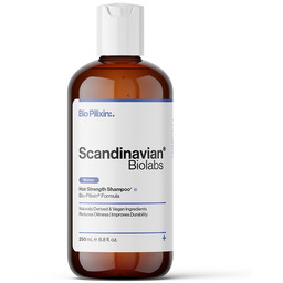 Scandinavian Biolabs Szampon wzmacniający włosy dla kobiet 250