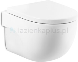 ROCA A346244S00 MERIDIAN Miska WC 48cm podwieszana Rimless