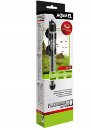 Aquael Platinium Heater - grzałka do akwarium 50W
