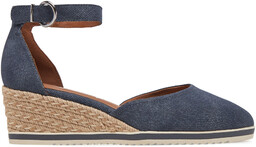 Espadryle Tamaris 1-22319-44 Granatowy
