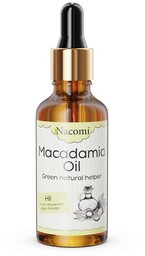 NACOMI Macadamia Oil naturalny olejek do ciała