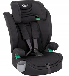 Graco Fotelik Samochodowy Eldura 2W1 I-size R129 Midnight