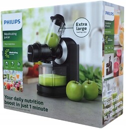 Wyciskarka Wolnoobrotowa Philips HR1889/70 do Soku Owoców Warzyw
