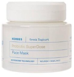 KORRES Greek Yoghurt Probiotic Superdose Face Mask Maska