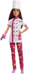 Barbie Linia Kariera Mistrzyni cukiernictwa Lalka z czapką