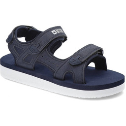 Big Star Granatowe Sandały Lekkie Buty Na Lato