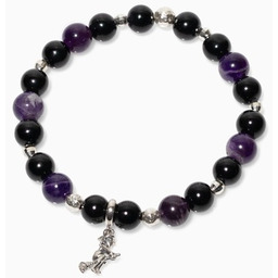 Pakamera Bransoletka Wiedźmy z kamieni naturalnych Onyks