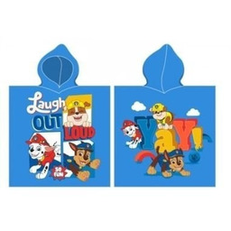 Ponczo Ręcznik kąpielowy PAW Psi Patrol new