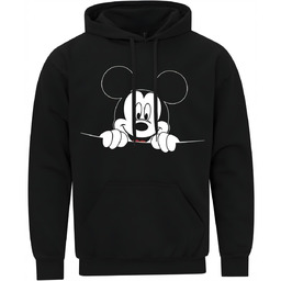 Bluza Męska Z Kapturem Myszka Miki Prezent Nadruk