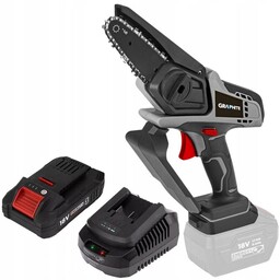 Graphite Mini Piła Łańcuchowa 58GE116 Zestaw Akumulator 4AH