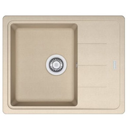 FRANKE Zlewozmywak jednokomorowy z ociekaczem Basis BFG 611-62