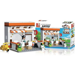 Sluban SlubanM38-B0567 zestaw klocków do restauracji