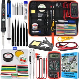 Lutownica Precyzyjna Kolbowa Reball S601A Regulacja Temperatury Zestaw