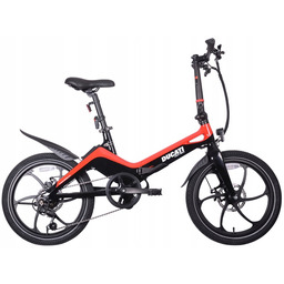 Rower elektryczny Ducati MG-20 U14 20 cali