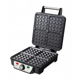 Gofrownica 4 Gofry 1100W Rose Gold Metallic Line