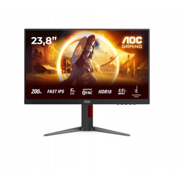 Monitor Gamingowy Aoc 24G4HA 23.8'' Fhd Fast Ips