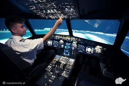 Symulator lotu- Airbus A320 w Warszawie