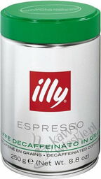 6x illy bezkofeinowa 250g - Kawa ziarnista