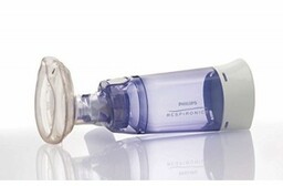 Komora inhalacyjna Philips Respironics OptiChamber Diamond + średnia