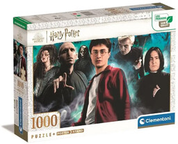 Puzzle 1000 Compact Harry Potter - Clementoni