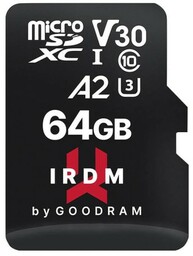 GoodRam Karta IRDM MicroSDXC 64 GB Class 10