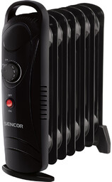 Sencor SOH 2107BK Elektryczny grzejnik olejowy