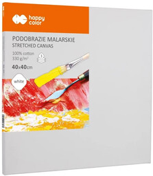 Podobrazie bawełniane 40x40cm HAPPY COLOR - GDD