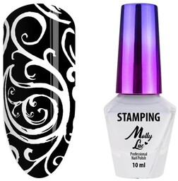 Lakier do stempli i stampingu MollyLac 10 ml