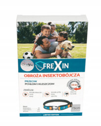 Obroża insektobójcza FreXin dla psa 75 cm