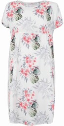 Damska sukienka do karmienia szara Bellybutton Maternity, r.42