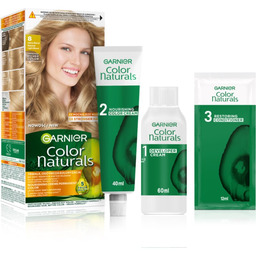 Garnier Color Naturals 8 Jasny blond, odżywcza farba