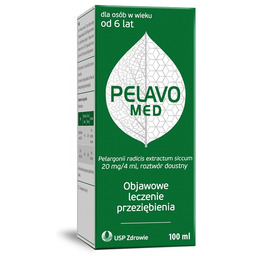 Pelavo Med Roztwór doustny, 100 ml