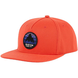 czapka męska BURTON UNDERHILL HAT FIESTA RED