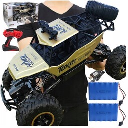 DUŻY SAMOCHÓD ZDALNIE STEROWANY AUTO RC METAL TERENOWY